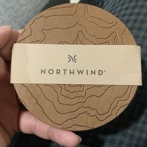 Northwind Leather Coaster